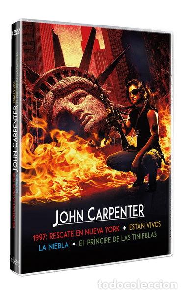 Cine: John Carpenter: Pack 4 pel&iacute;culas- 8421394556591