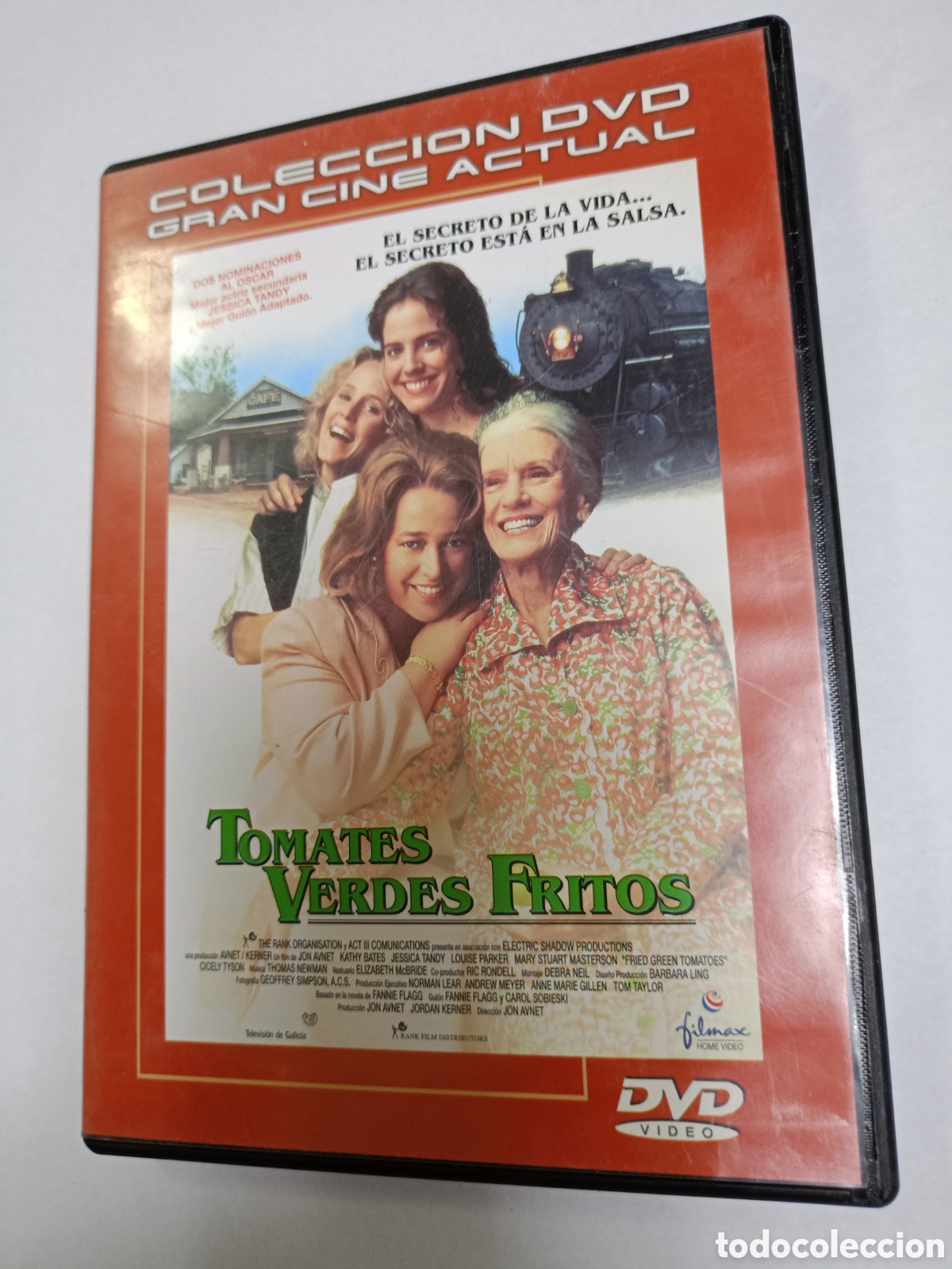 Cinema: DVD. TOMATES VERDES FRITOS. JESSICA TANDY