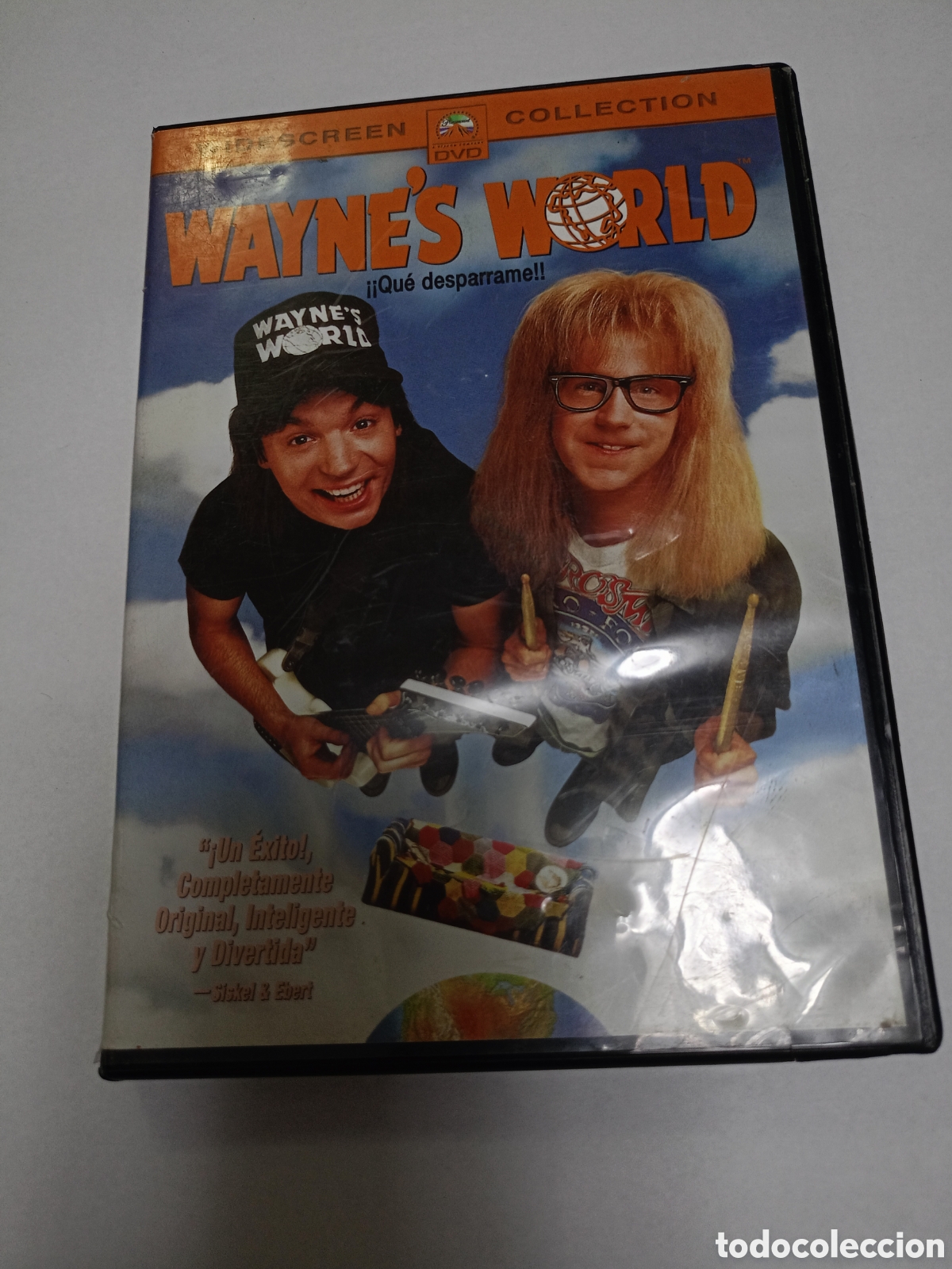 Cinema: wayne's world - DVD comedia