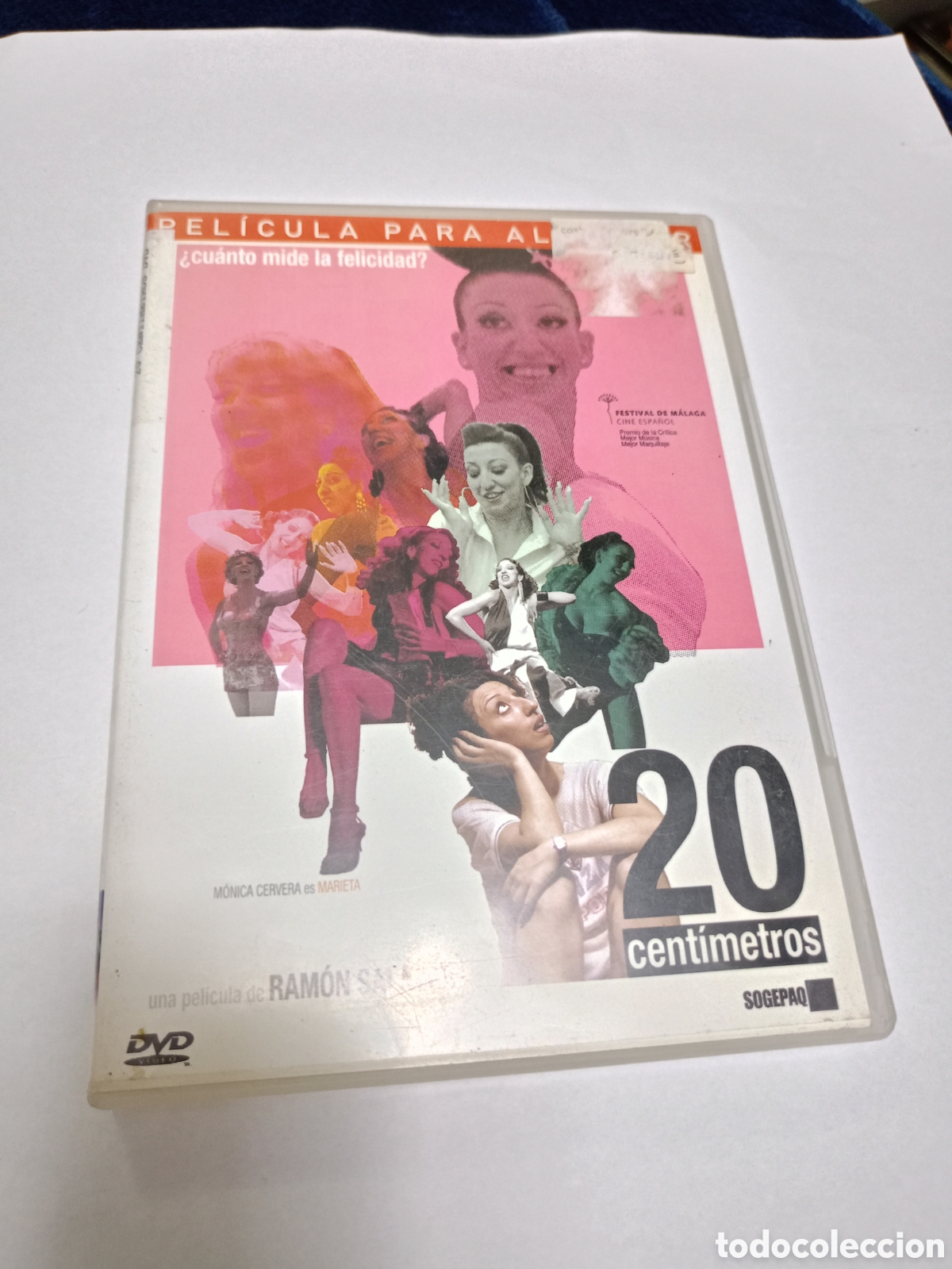 Cinema: 20 cent&iacute;metros, Ram&oacute;n Salazar 2005 dvd