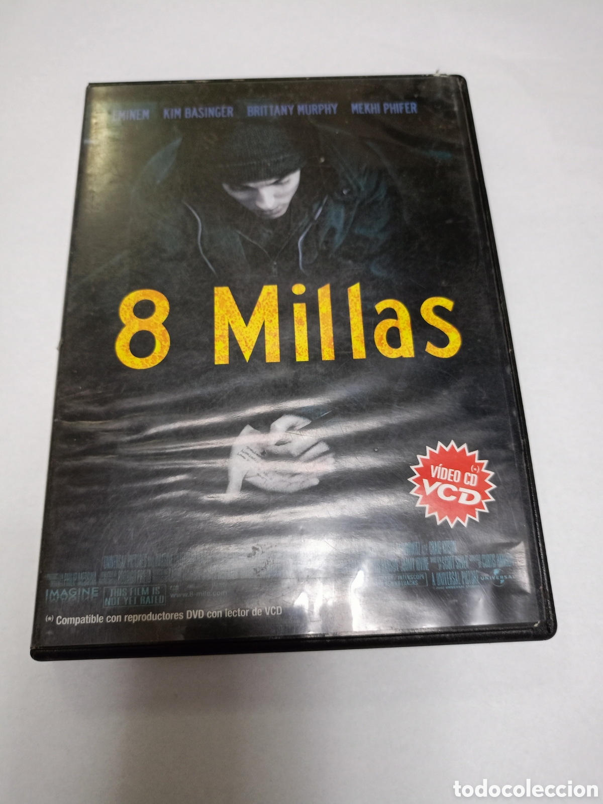 Cinema: DVD EMINEM ( 8 MILLAS ) 2002 UNIVERSAL