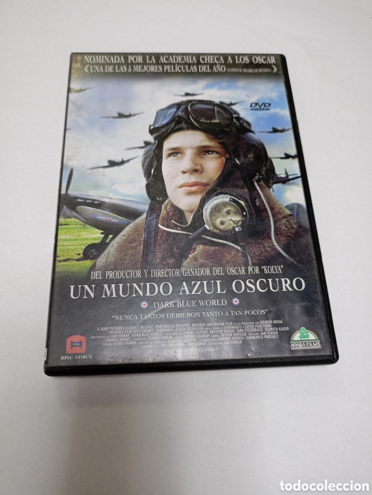 Cinema: Un mundo azul oscuro dvd