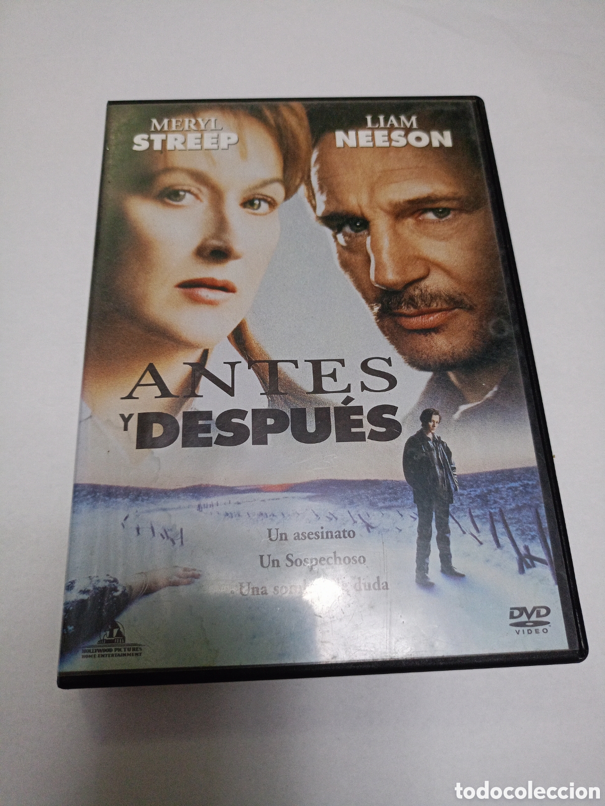 Cinema: DVD ANTES Y DESPU&Eacute;S MERYL STREEP / LIAM NEESON