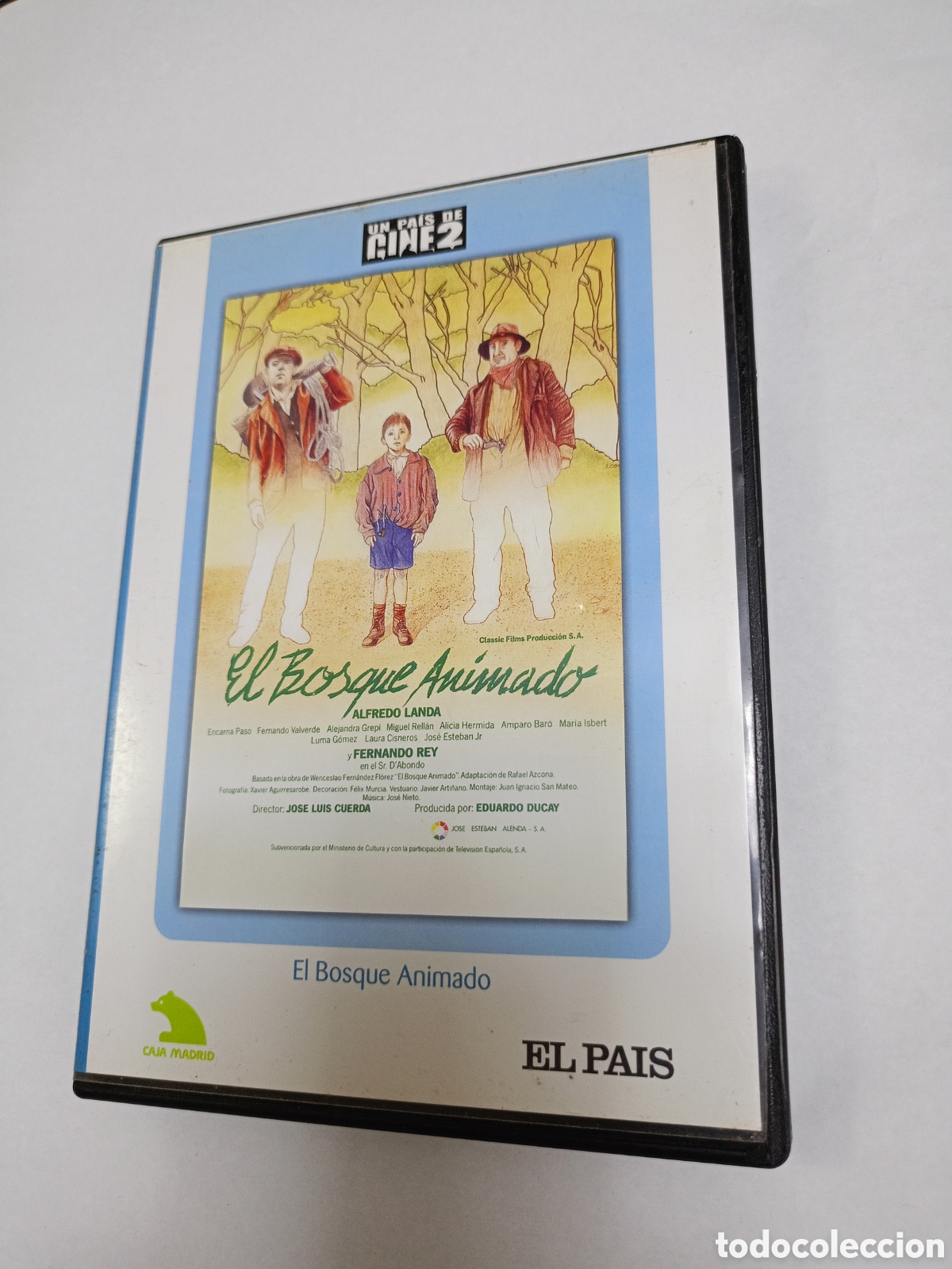Cinema: DVD. EL BOSQUE ANIMADO. Alfredo Landa. Tito Valverde. Fernando Rey. Miguel Rell&aacute;n. Jos&eacute; Luis Cuerda.