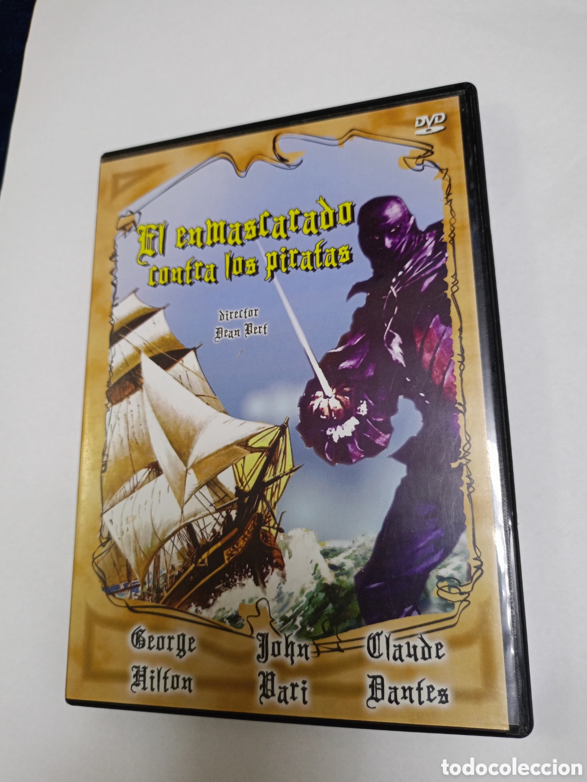 Cinema: EL ENMASCARADO CONTRA LOS PIRATAS, GEORGE HILTON, JOHN VARI, CLAUDE DANTES