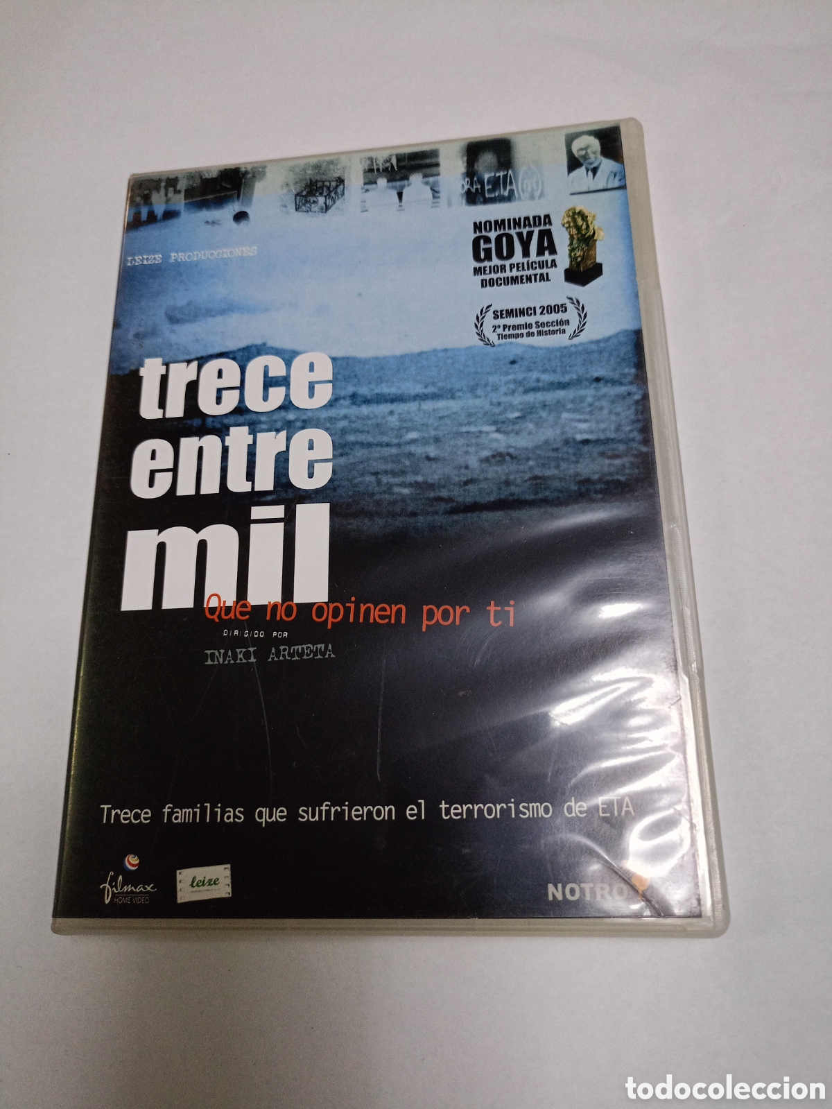Cinema: Trece entre mil DVD nominada a los Goya