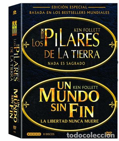 Cine: Los Pilares De La Tierra + Un Mundo Sin Fin- 8435175962952