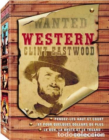 Cine: Coffret Western Clint Eastwood - Vol. 1- 3344429010767