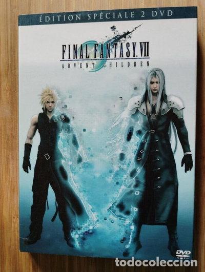 Cine: Final Fantasy VII: Advent Children- 3333297840316
