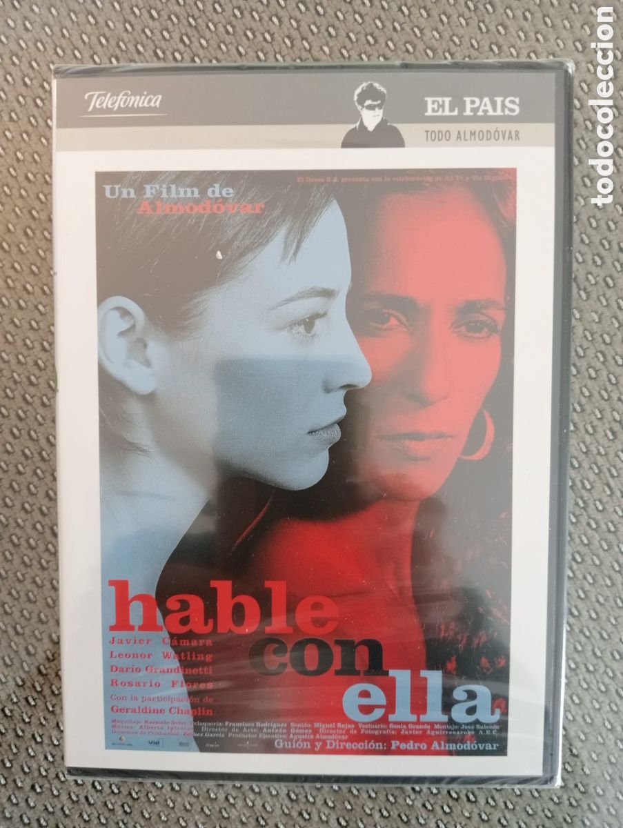 Cine: Hable con ella. Pedro Almod&oacute;var. DVD. Nuevo. Precintado