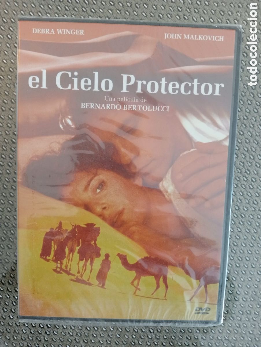 Cine: El cielo protector. Bernardo Bertolucci. DVD. Nuevo. Precintado