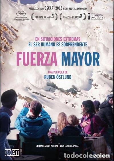 Cine: Fuerza mayor- 8436540907394