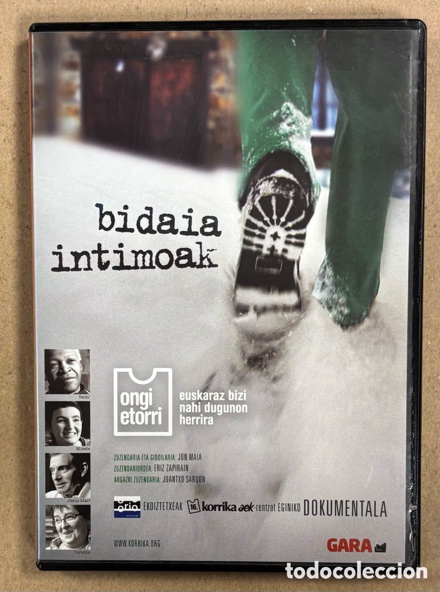 Cine: BIDAIA INTIMOAK. 16. KORRIKA AEK. JON MAIA DOKUMENTALA.