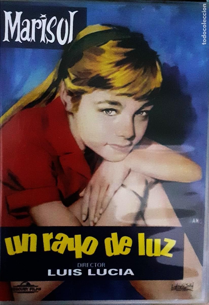 Cine: MARISOL, EN UN RAYO DE LUZ. CINE EN DVD. COLECCION.