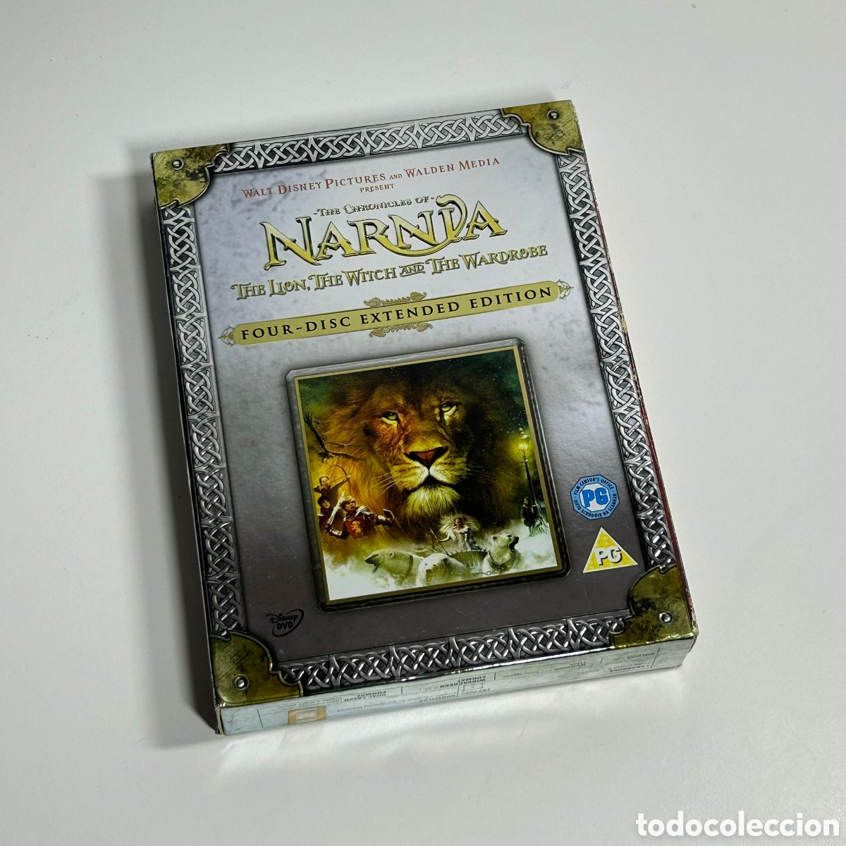 Cine: [DVD] Las Cr&oacute;nicas de Narnia: 3 Peliculas