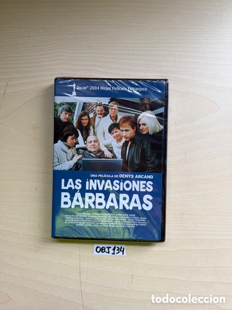 Cine: DVD las invasiones b&aacute;rbaras