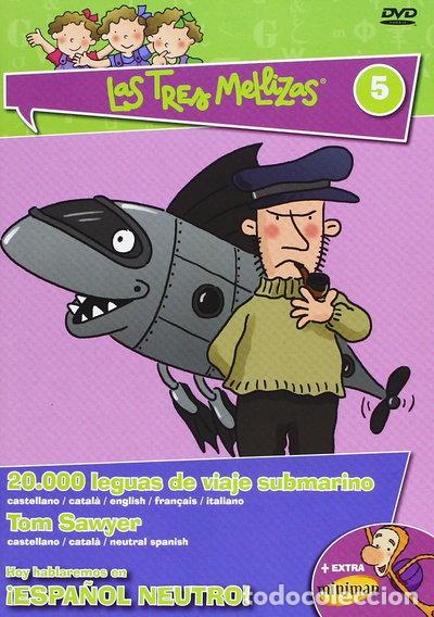 Cine: Las Tres Mellizas Vol. 5- 8436533822802