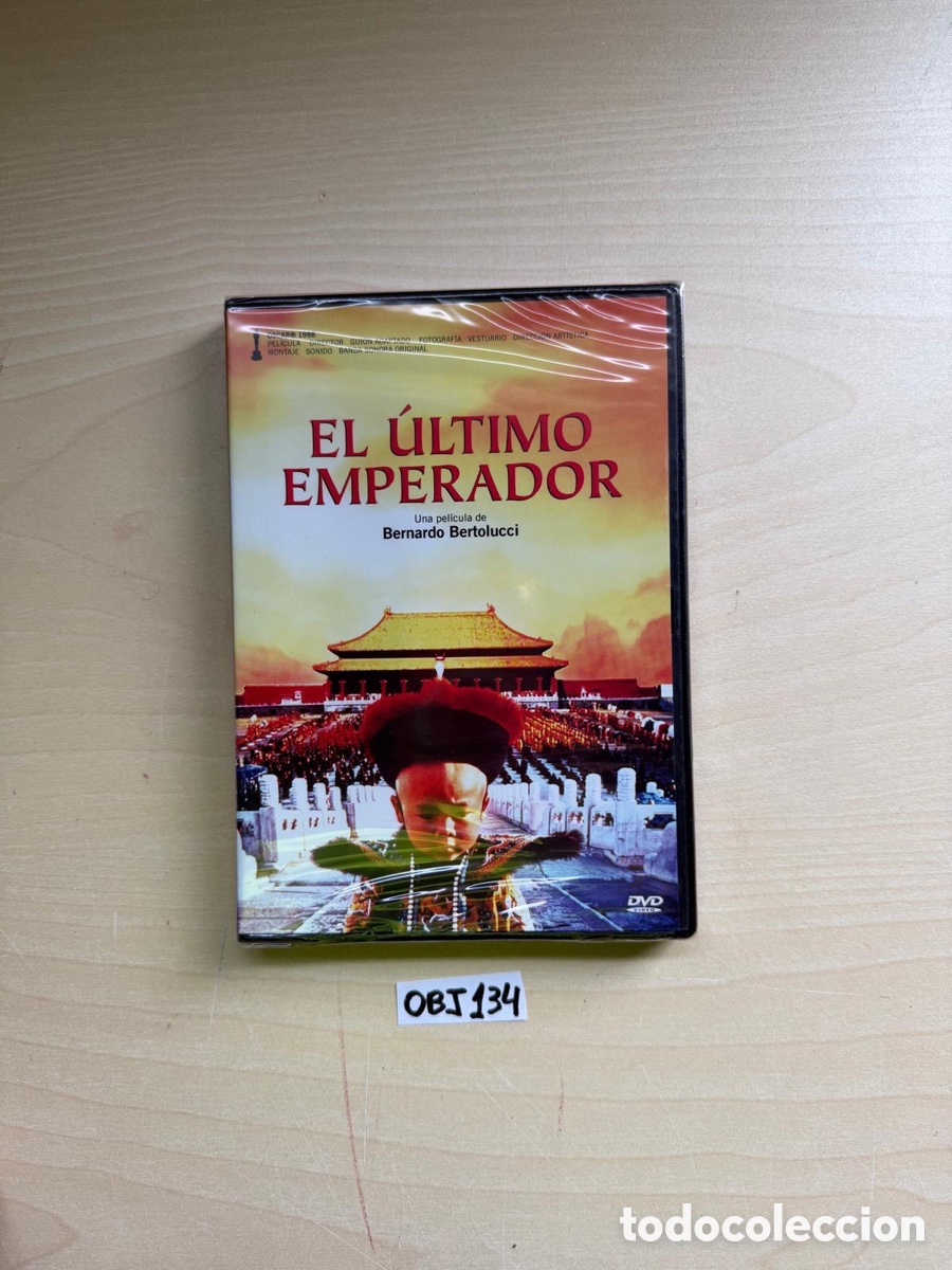 Cine: DVD el &uacute;ltimo emperador