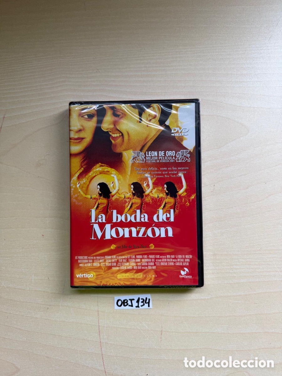 Cine: DVD la boda del monzon - Foto 1