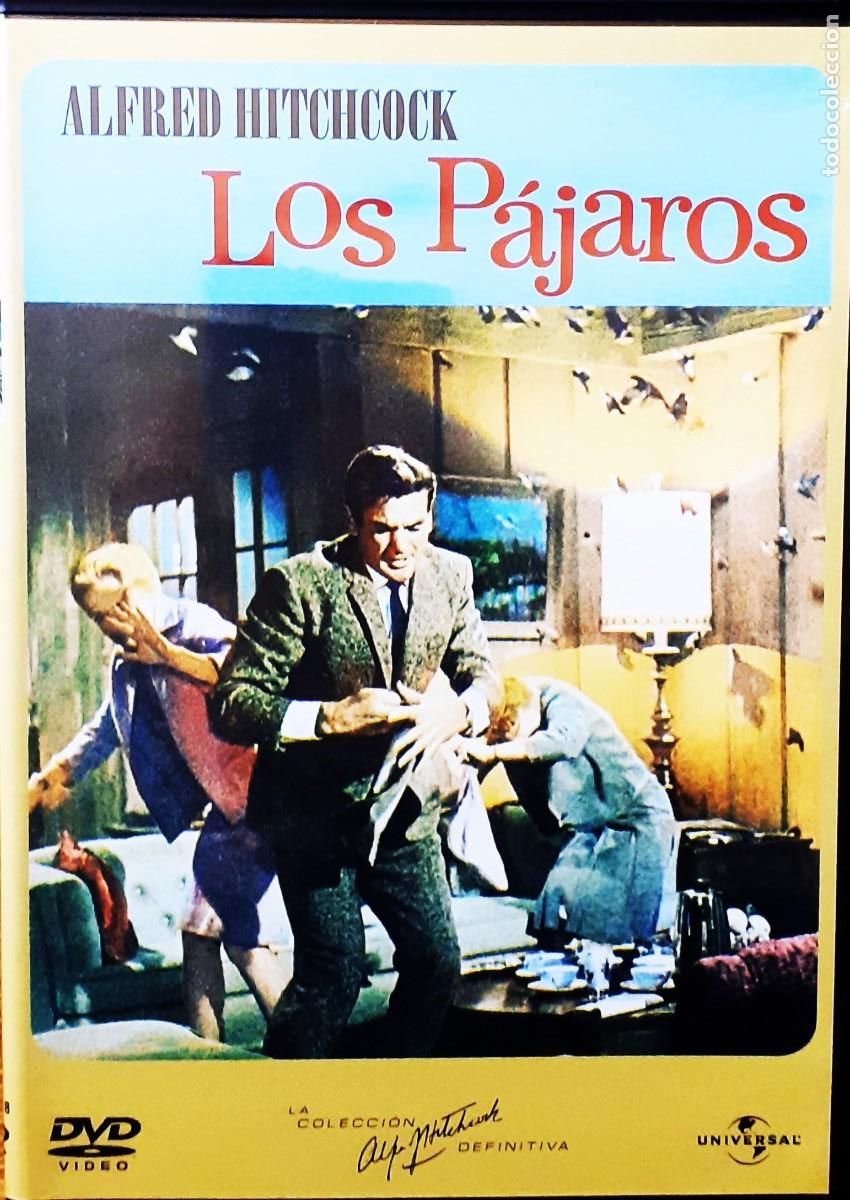 Cine: LOS PAJAROS. CINE EN DVD. COLECCION.