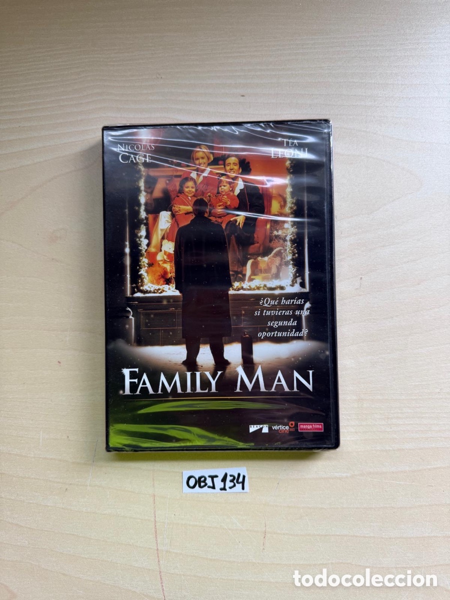 Cine: DVD family man Nicol&aacute;s cage