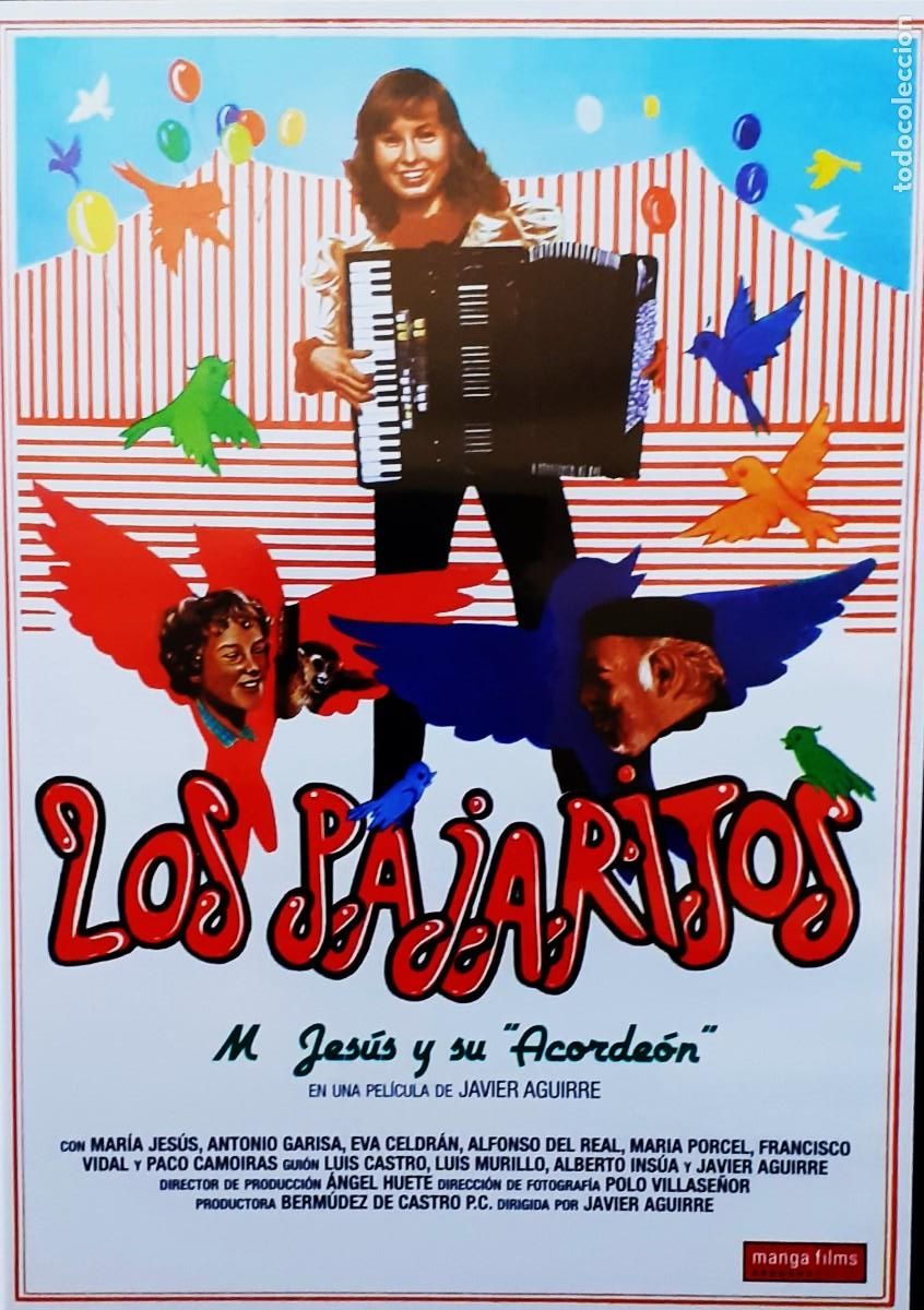 Cine: LOS PAJARITOS. CINE EN DVD. COLECCION.