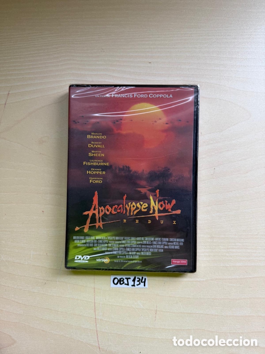 Cine: DVD apocalypse now redux