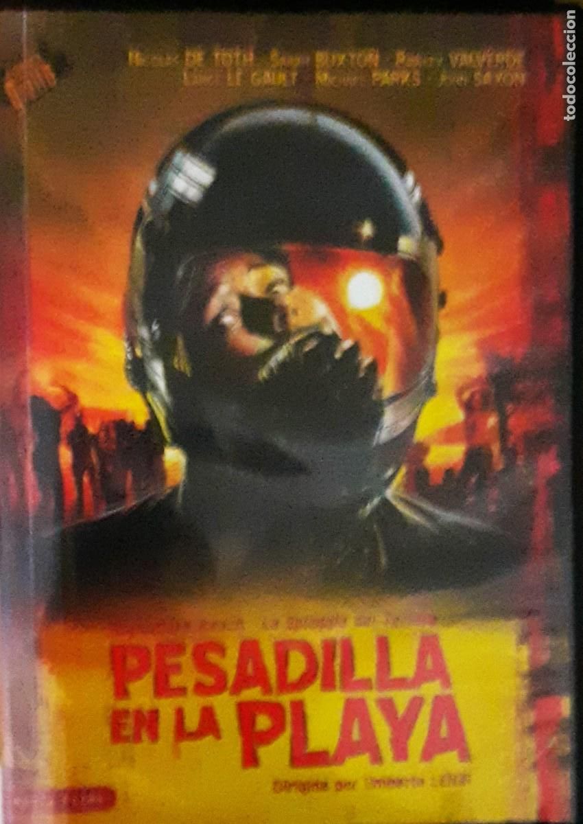 Cine: PESADILLA EN LA PLAYA. CINE EN DVD. COLECCION.