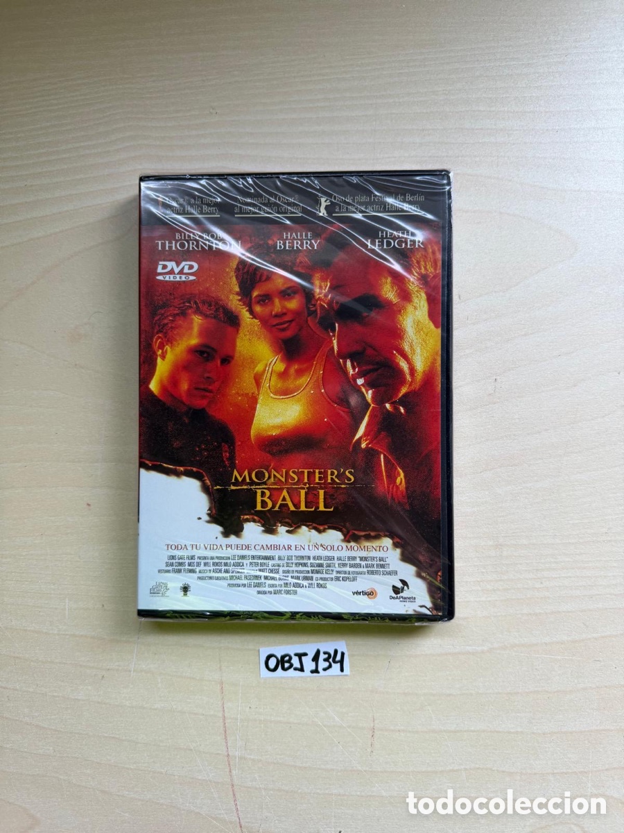 Cine: DVD Monster&rsquo;s ball halle berry