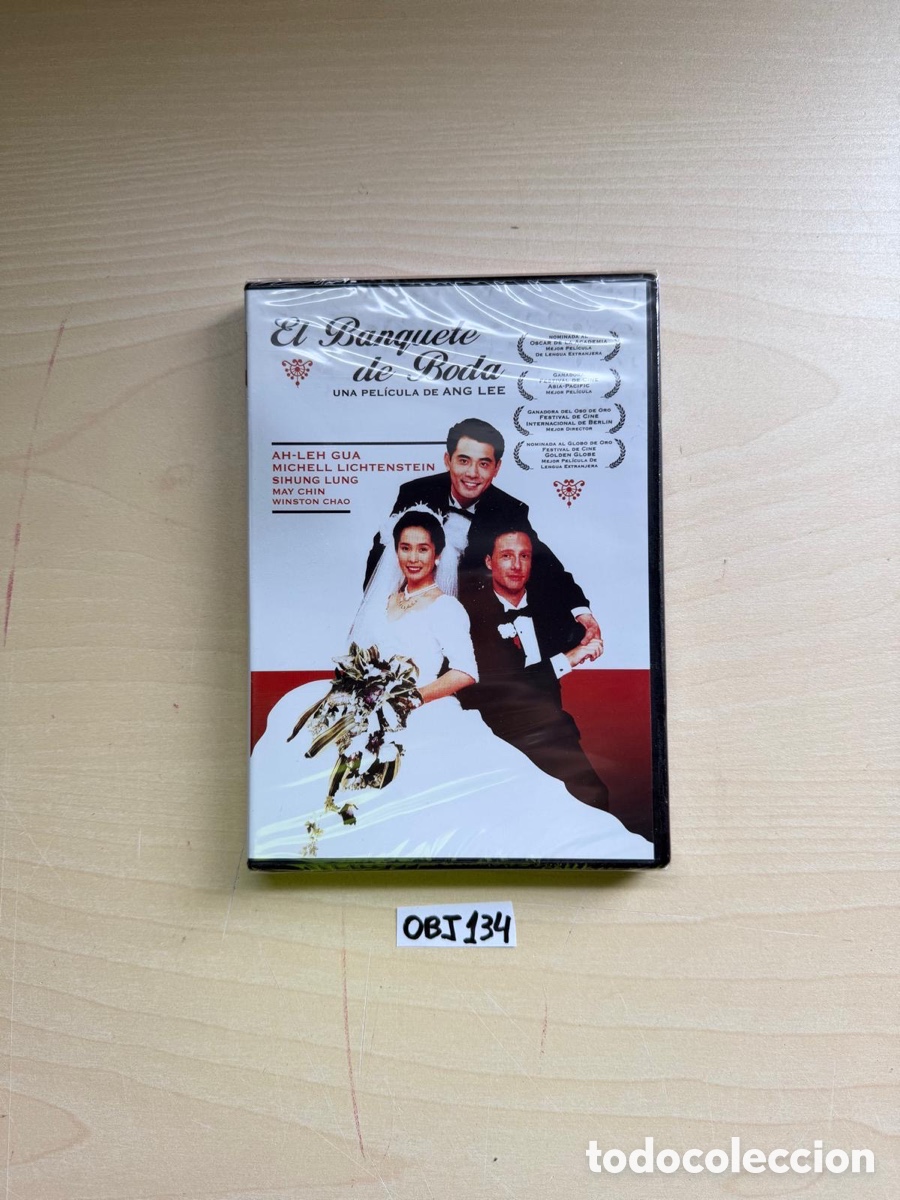 Cine: DVD el banquete de boda