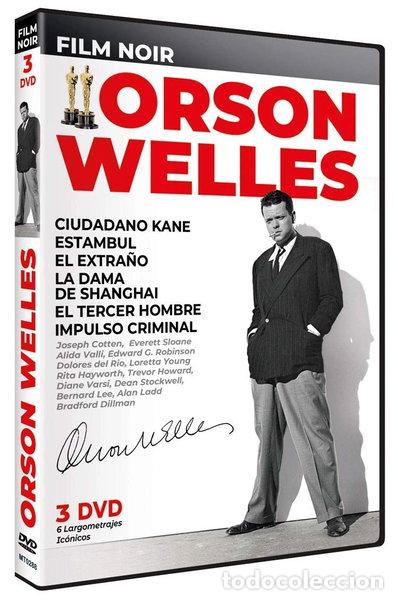 Cine: Film Noir Orson Welles- 8436569581209