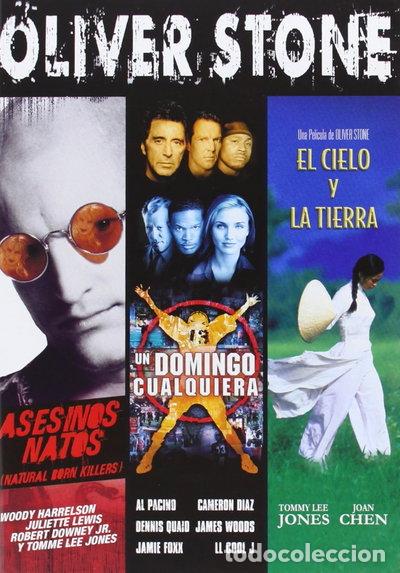 Cine: Pack: Asesinos Natos + Un Domingo Cualquiera + El Cielo Y La Tierra- 5051893144123