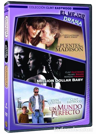 Cine: Colecci&oacute;n Clint Eastwood: El Mejor Drama (Los puentes de Madison + Million do...- 5051893056136