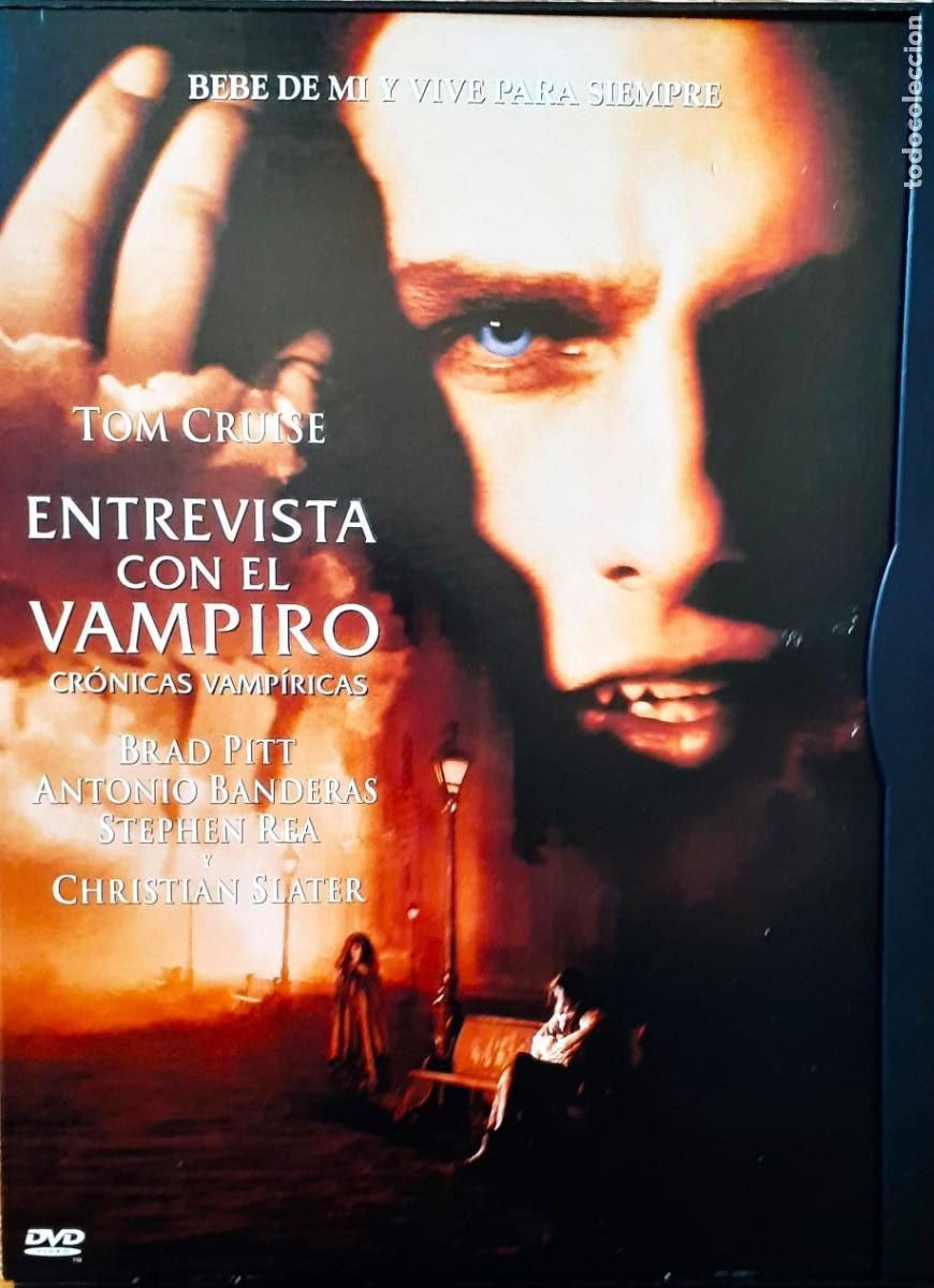 Cine: ENTREVISTA CON EL VAMPIRO. CINE EN DVD. COLECCION.