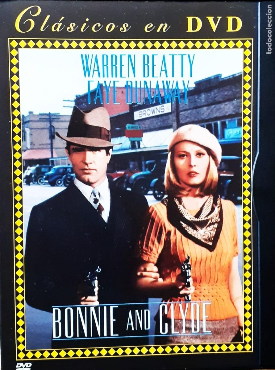Cine: BONNIE AND CLYDE. CINE EN DVD.