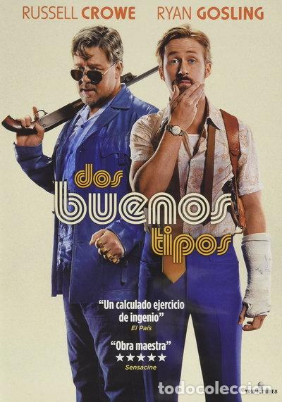 Cine: Dos Buenos Tipos- 8422632056934