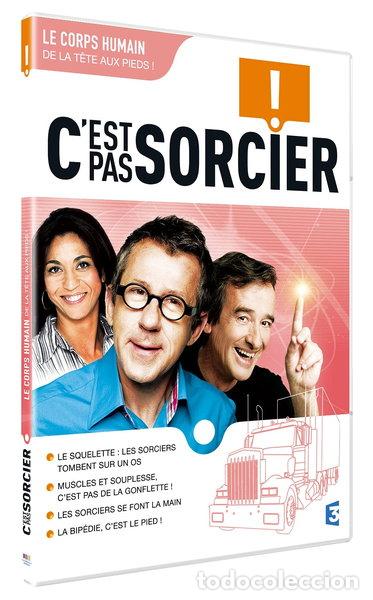 Cine: C'est pas sorcier - Le corps humain, de la t&ecirc;te aux pieds !- 3333297202381