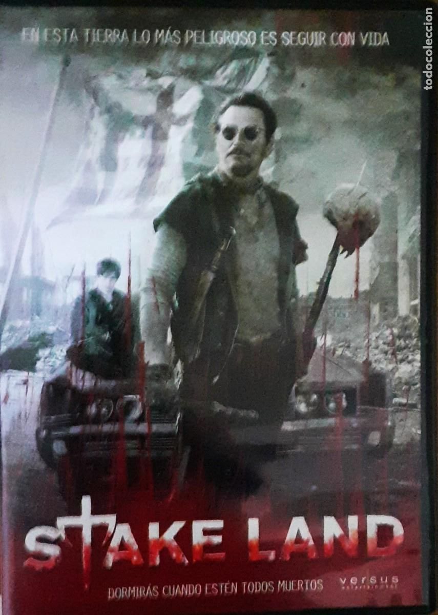 Cine: STAKE LAND. CINE EN DVD. COLECCION.