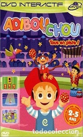 Cine: Adiboud'Chou - Tous en piste !- 5050582293081