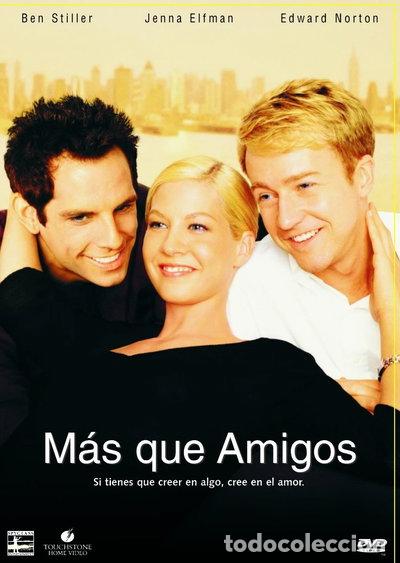 Cine: M&aacute;s que amigos- 8422397400256
