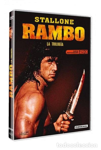 Cine: Rambo: La Trilog&iacute;a- 8421394554122
