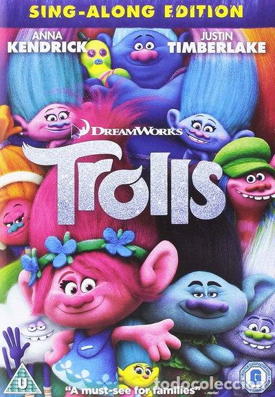 Cine: Trolls- 5039036079402