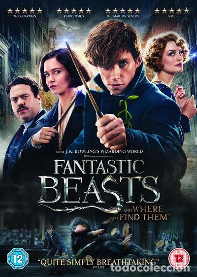 Cine: Fantastic Beasts and Where to Find Them- 5051892204156