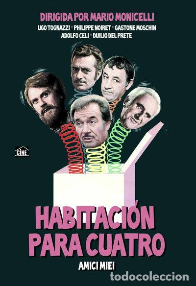 Cine: Habitaci&oacute;n Para Cuatro- 8436554237883