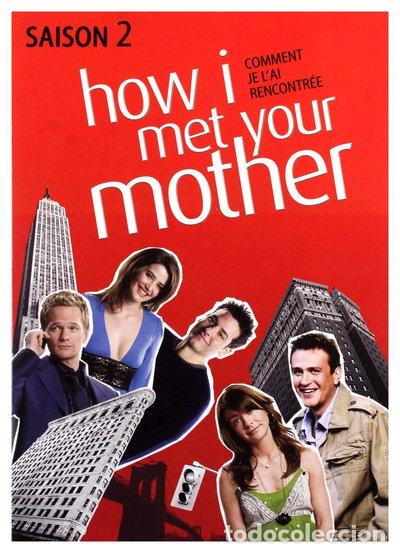Cine: How I Met Your Mother - Saison 2- 3344428030841