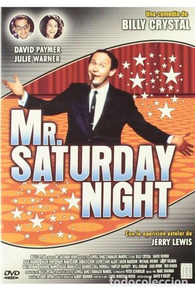 Cine: Mr. Saturday Night- 8431804008404