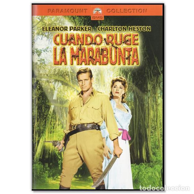 Cine: CUANDO RUGE LA MARABUNTA (Aventuras, Drama)