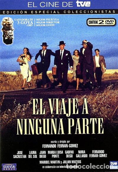 Cine: El Viaje A Ninguna Parte- 8431797125379