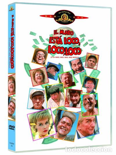 Cine: El Mundo Est&aacute; Loco, Loco, Loco- 8420266996114