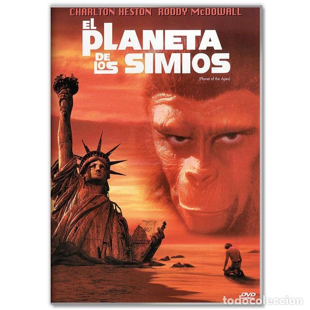 Cine: EL PLANETA DE LOS SIMIOS DVD (Sci-Fi, De Culto)